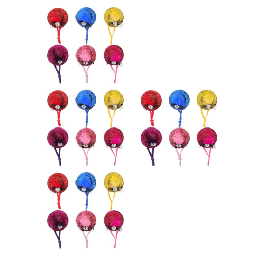 24 Pcs Bird Hats Parrot Chicken Accessory 2