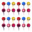 24 Pcs Bird Hats Parrot Chicken Accessory 4