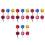 24 Pcs Bird Hats Parrot Chicken Accessory 7