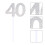 48Pièces Décorations Cake Topper Argent Longue Durée Pour 8