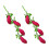 2pcs Artificial Sweet Potato Strings Vegetable Props 6
