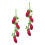 2pcs Artificial Sweet Potato Strings Vegetable Props 8