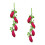 2pcs Artificial Sweet Potato Strings Vegetable Props 9