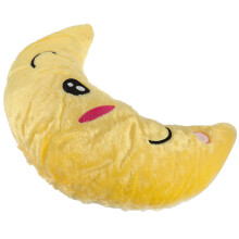 2pcs Light Up Moon Shaped Plush Pillow Glow Toy