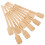 10pcs Wedding Fan Handles Round Making Material 3