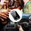 Digital LCD Breath Breathalyzer Test Alcohol Analyzer Detector 0.000~0.199% 2