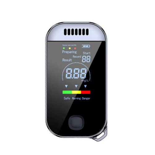 Digital LCD Breath Breathalyzer Test Alcohol Analyzer Detector 0.000~0.199%