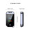 Digital LCD Breath Breathalyzer Test Alcohol Analyzer Detector 0.000~0.199% 3