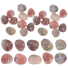 5 Packs Aquarium Stones Terrarium Crystal Filling for Pot Plants