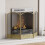 Ingleton 3-Panel Fireplace Screen Guard Protector 1