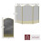 Ingleton 3-Panel Fireplace Screen Guard Protector 8
