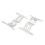 Front Brake Pad Installation Kit 109-1658 Metal 10
