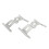 Front Brake Pad Installation Kit 109-1658 Metal 5
