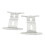 Front Brake Pad Installation Kit 109-1658 Metal 7