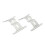 Front Brake Pad Installation Kit 109-1658 Metal 8