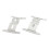 Front Brake Pad Installation Kit 109-1658 Metal 4