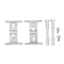 Front Brake Pad Installation Kit 109-1658 Metal