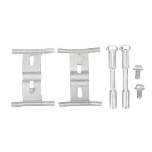 Front Brake Pad Installation Kit 109-1658 Metal