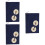 3pcs 3D Bike Blessing Graduation Handcraft 7