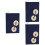 3pcs 3D Bike Blessing Graduation Handcraft 6