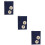 3pcs 3D Bike Blessing Graduation Handcraft 9