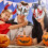 8pcs White Cat Face Masks for Party Masquerade 11