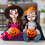 8pcs White Cat Face Masks for Party Masquerade 9
