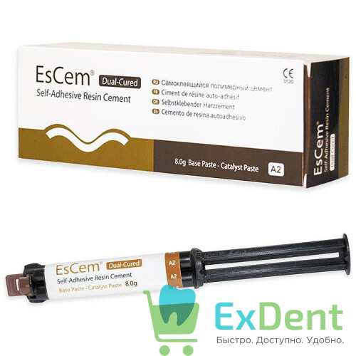 SelfAdhesive Permanent Dental Cement for Caps, Crown, Bridges, Posts 1