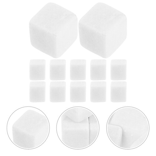 12pcs Cooling Wine Stones Reusable Whiskey Drink Rocks 2