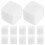 12pcs Cooling Wine Stones Reusable Whiskey Drink Rocks 2