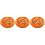 3pcs Cat Sleeping Bed Squeaky Toy Warm Mat Pizza 4