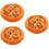 3pcs Cat Sleeping Bed Squeaky Toy Warm Mat Pizza 7