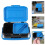4 Pcs Portable Tackle Box Multi-Function Lures Bait Supply 11