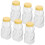 24 Pcs Bear Shape Honey Bottle Transparent Storage 2