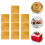10 Pcs 8inches Square Cake Box Pads Cardboard 1
