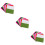 300 Pcs 1set Glitter Paper Craft Props 7
