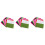 300 Pcs 1set Glitter Paper Craft Props 4
