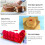 10 Pcs 8inches Square Cake Box Pads Cardboard 3