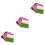 300 Pcs 1set Glitter Paper Craft Props 5