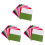300 Pcs 1set Glitter Paper Craft Props 2