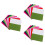 300 Pcs 1set Glitter Paper Craft Props 6