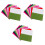 300 Pcs 1set Glitter Paper Craft Props 3