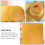 10 Pcs 8inches Square Cake Box Pads Cardboard 9