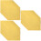 600 Pcs Aluminum Foil Candy Wrappers Chocolate Packaging 7