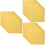 600 Pcs Aluminum Foil Candy Wrappers Chocolate Packaging 6