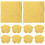 600 Pcs Aluminum Foil Candy Wrappers Chocolate Packaging 1
