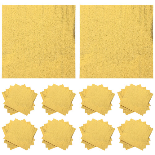 600 Pcs Aluminum Foil Candy Wrappers Chocolate Packaging