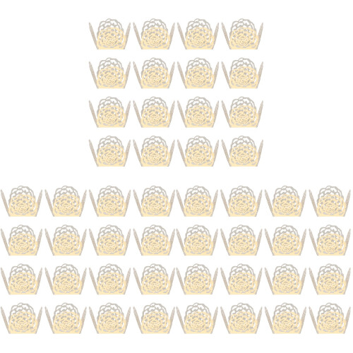 150 Pcs Chocolate Candy Cups Muffin Wrappers Wedding 1