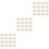 150 Pcs Chocolate Candy Cups Muffin Wrappers Wedding 5
