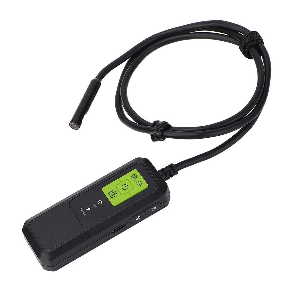Wifi Industrial Endoscope 8Mm Hd Dual Lens, Waterproof 5M Light 4381346881642